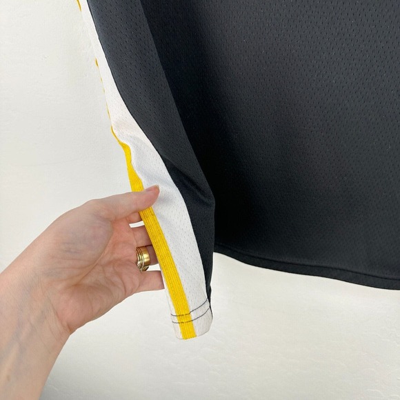 NBA Stephen Curry Jersey Mens Black Yellow The Town #30 Basketball Sports Shirt - Picture 2 of 8